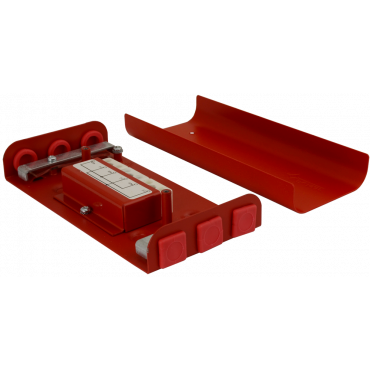 AWOP-225PR Pulsar Puszka instalacyjna rozgałęźna 2×2,5mmsup2/sup