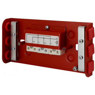AWOZ-125P1A Pulsar Puszka instalacyjna z bezpiecznikiem 1A