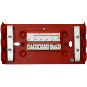 AWOZ-125P1A Pulsar Puszka instalacyjna z bezpiecznikiem 1A