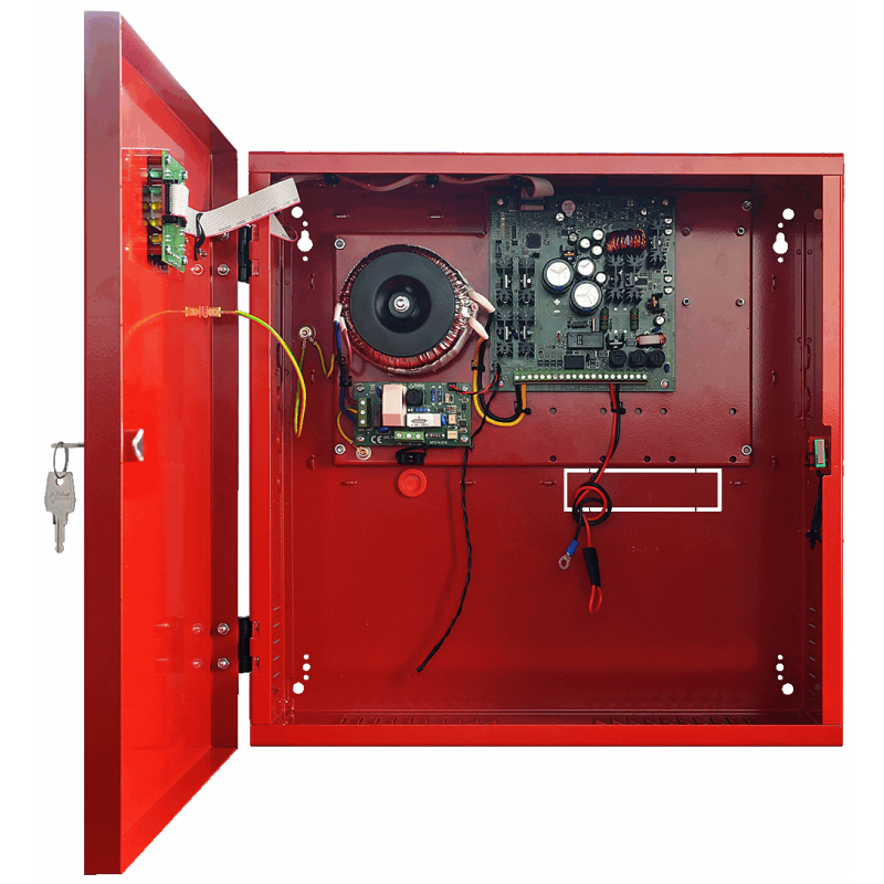 Zasilacz buforowy Pulsar EN54-5A40