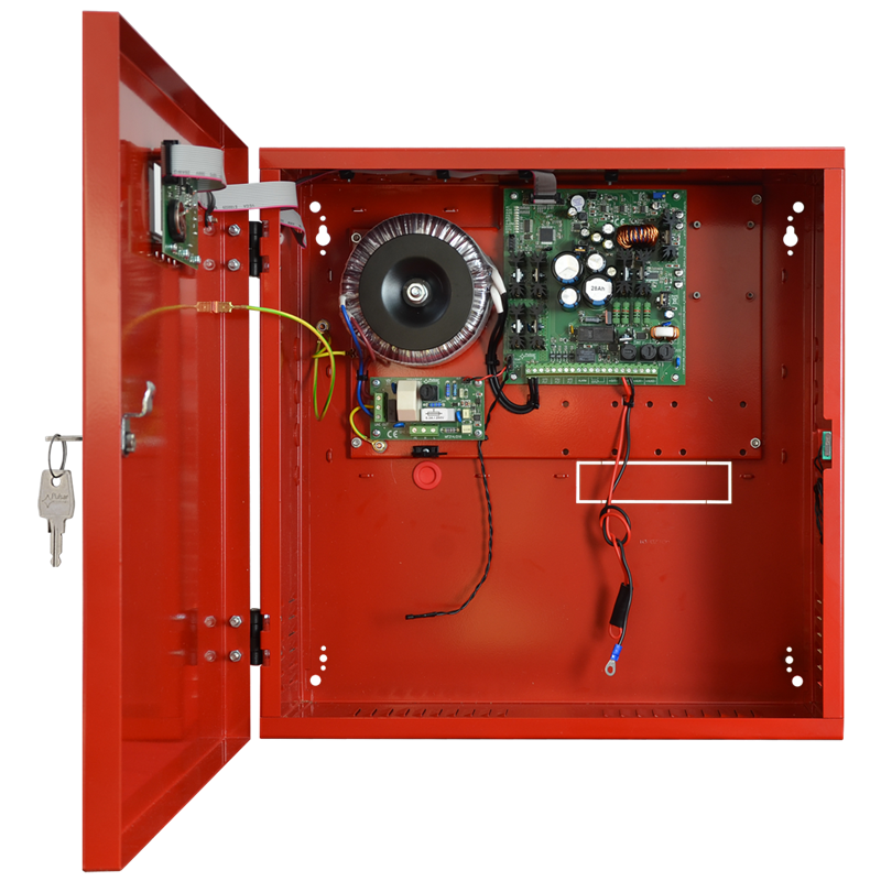 Zasilacz buforowy Pulsar EN54-7A28 LCD