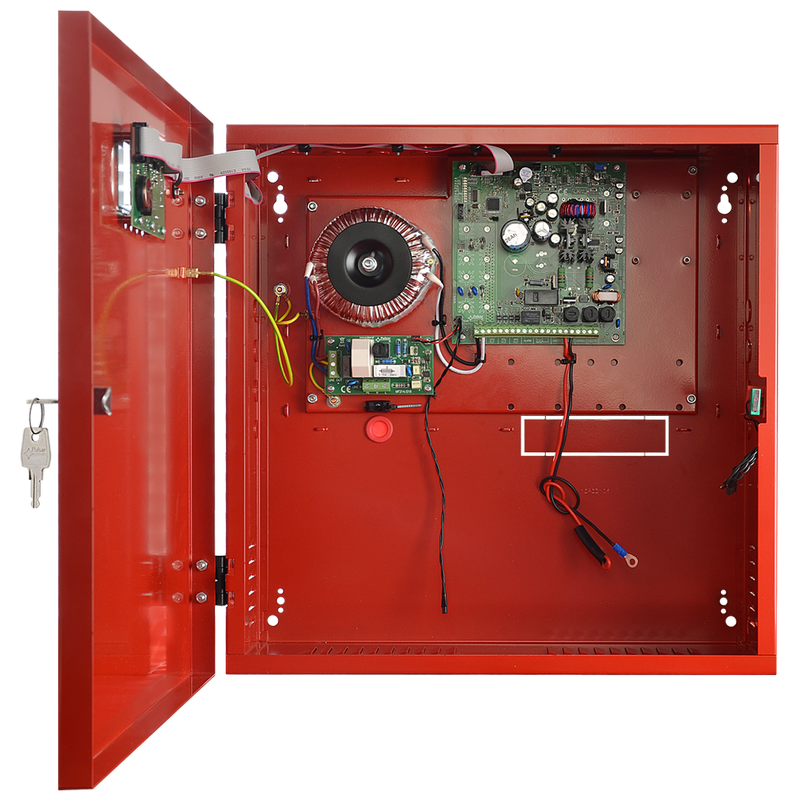 Zasilacz buforowy Pulsar EN54-3A28 LCD