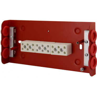 AWOP-960PP Pulsar Puszka instalacyjna przelotowa 9×6mmsup2/sup