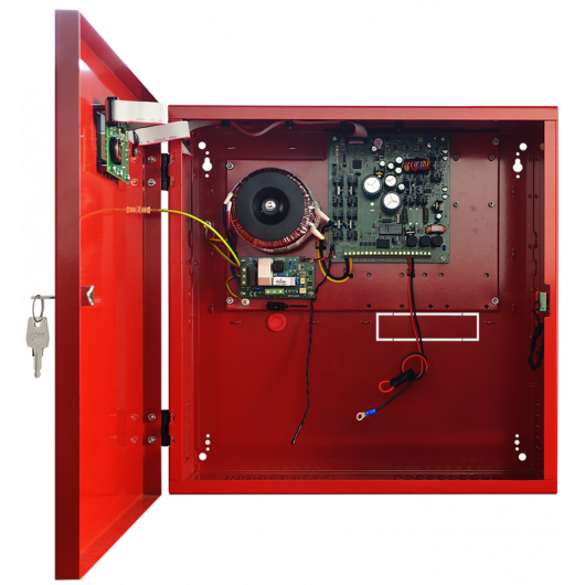 Zasilacz buforowy Pulsar EN54-5A40 LCD