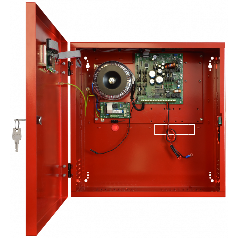 Zasilacz buforowy Pulsar EN54-7A40 LCD