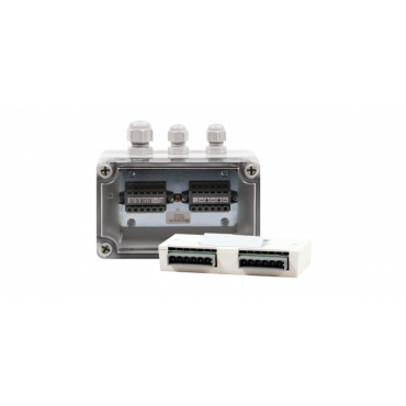 Element kontrolny, 4wej z izolatorem zwarć (tylko dla linii dozorowych w trybie 6000) EKS-6040 POLON-ALFA