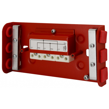 AWOZ-125P Pulsar Puszka instalacyjna z bezpiecznikiem 0.375A