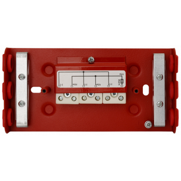 AWOZ-125P Pulsar Puszka instalacyjna z bezpiecznikiem 0.375A