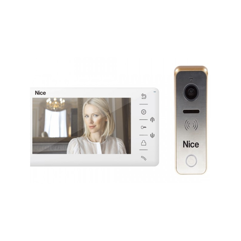 Zestaw wideodomofonowy Look WG