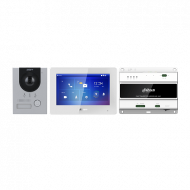 Zestaw wideodomofonowy...