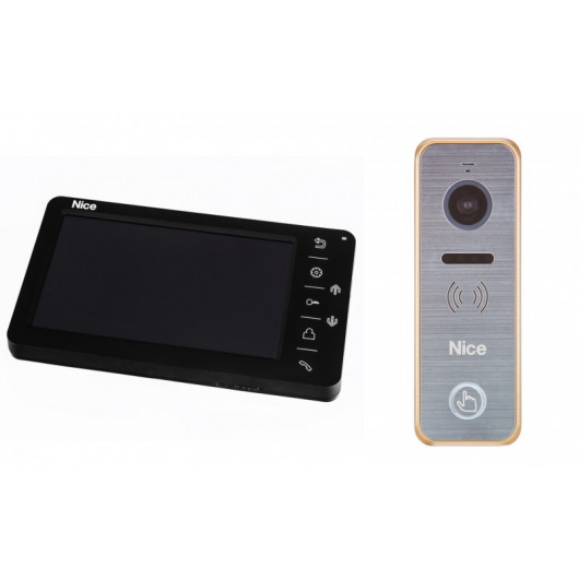 Zestaw wideodomofonowy Look G