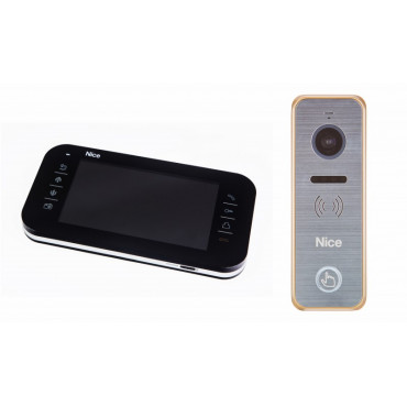 Zestaw wideodomofonowy View BG