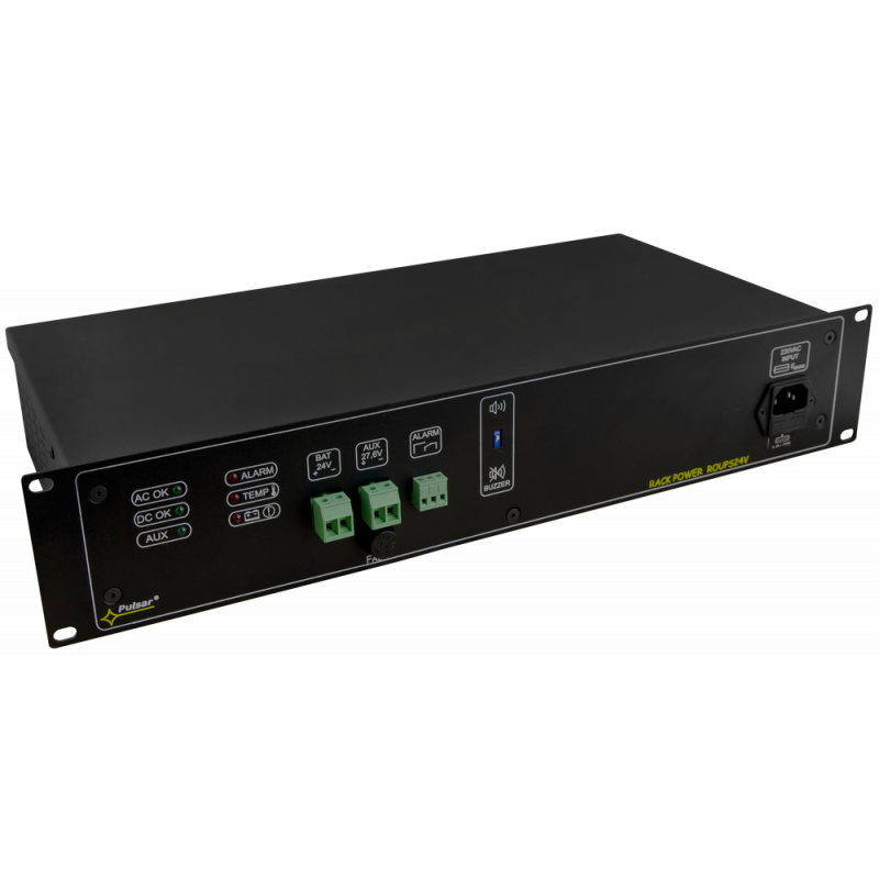ROUPS24V Pulsar ROUPS 27,6V/10A zasilacz buforowy RACK