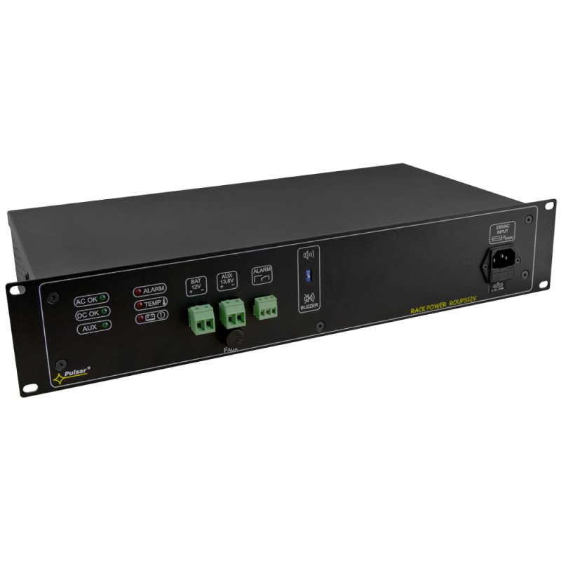 ROUPS12V Pulsar ROUPS 13.8V/20A zasilacz buforowy RACK