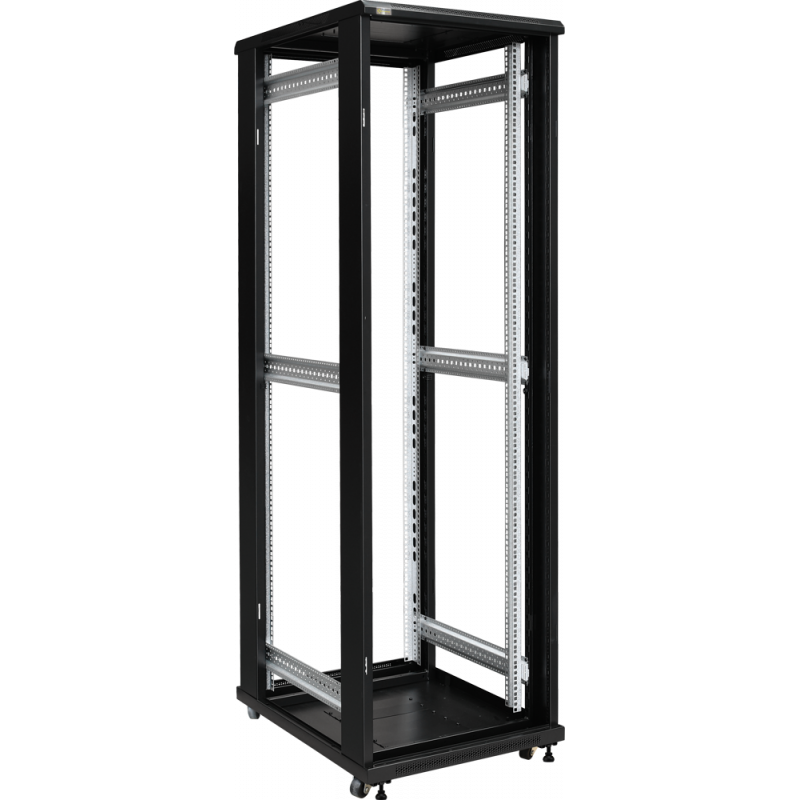 ZRS4268 Pulsar Szafa RACK 42U stojąca złożona 600x800