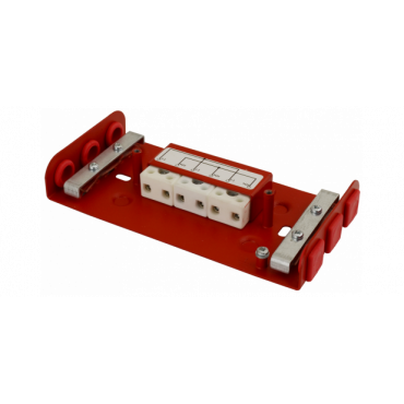 Puszka instalacyjna rozgałęźna 2x2,5mm2, prostokątna AWOP-225 P/R