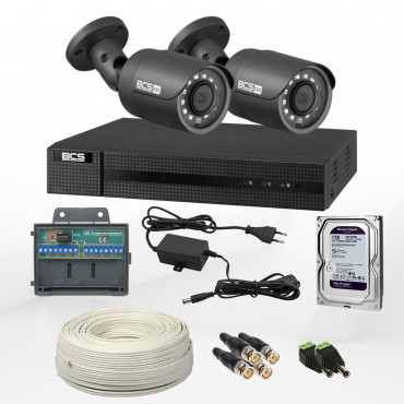 Zestaw z 2 kamerami...