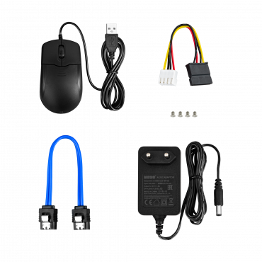 Zestaw z 2 kamerami tubowymi BCS Basic