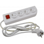 ML572 Pulsar Przedłużacz z wyłącznikiem i uziemieniem 4 gniazda 1