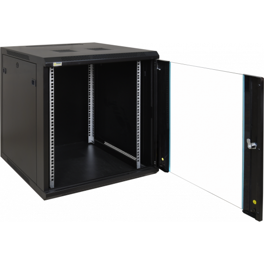 RW1266 Pulsar Szafa RACK 12U wisząca złożona 600x600