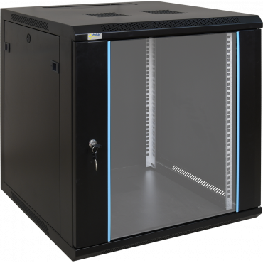 RW1266 Pulsar Szafa RACK 12U wisząca złożona 600x600
