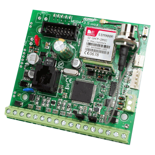 Zestaw powiadomienia i sterowania GSM Ropam BasicGSM-BOX 2