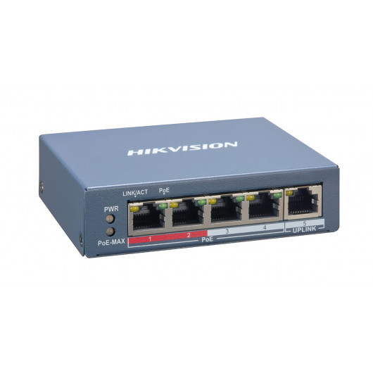 Switch PoE Hikvision DS-3E1105P-EI