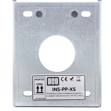 Dodatkowa puszka podtynkowa...