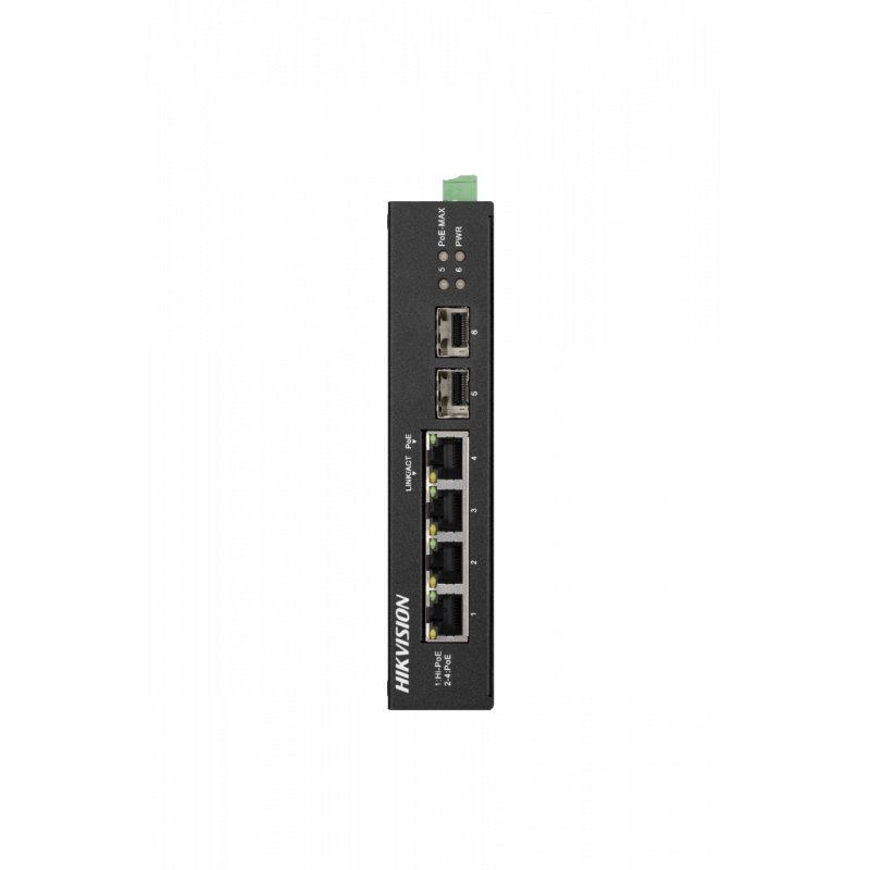 Switch Hikvision DS-3T0506HP-E/HS