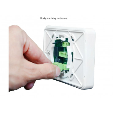 PANEL DOTYKOWY TPR-4W nowoczesny element sterowania i kontroli systemu alarmowego, przeznaczony do systemu OptimaGSM.