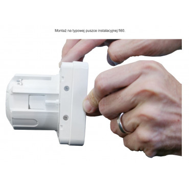 PANEL DOTYKOWY TPR-4W nowoczesny element sterowania i kontroli systemu alarmowego, przeznaczony do systemu OptimaGSM.