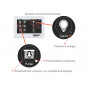 PANEL DOTYKOWY TPR-4W nowoczesny element sterowania i kontroli systemu alarmowego, przeznaczony do systemu OptimaGSM. 9