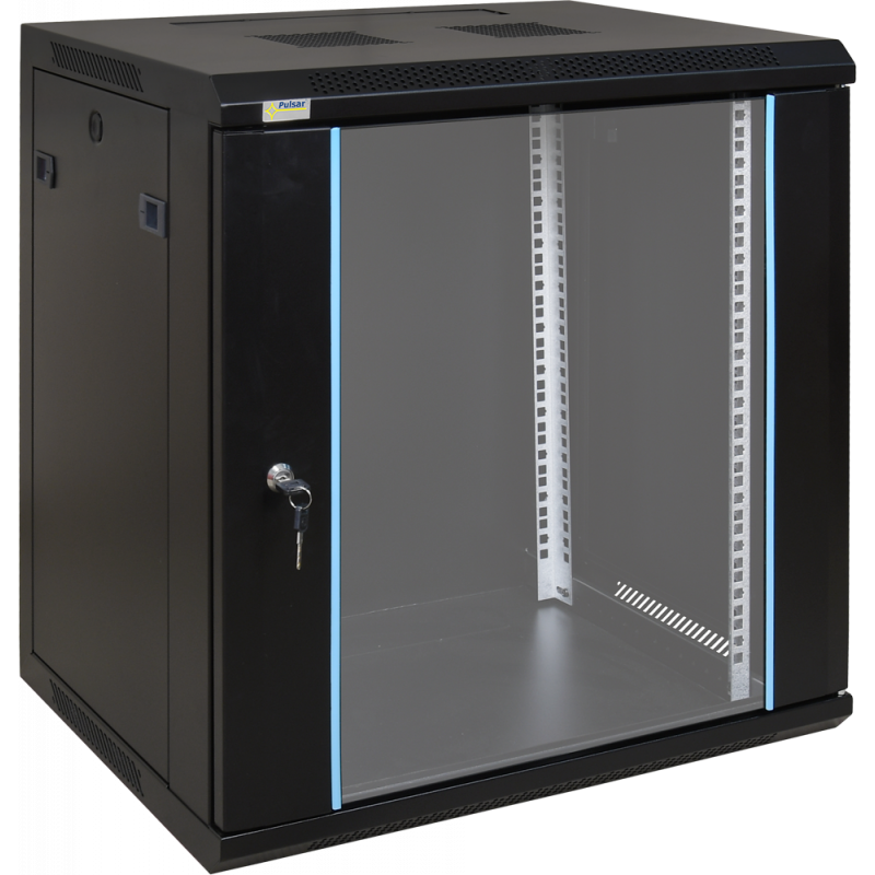 RW1264 Pulsar Szafa RACK 12U wisząca złożona 600x450