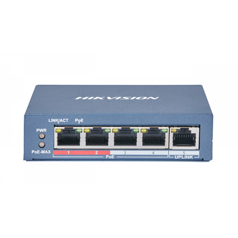 Switch Hikvision DS-3E0105P-E(B)