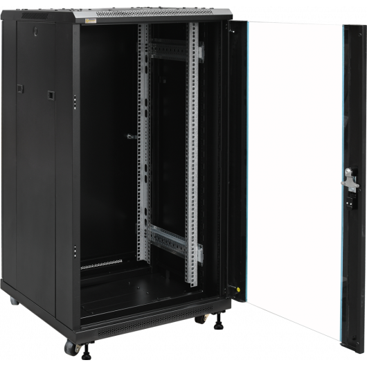 ZRS2266 Pulsar Szafa RACK 22U stojąca złożona 600x600