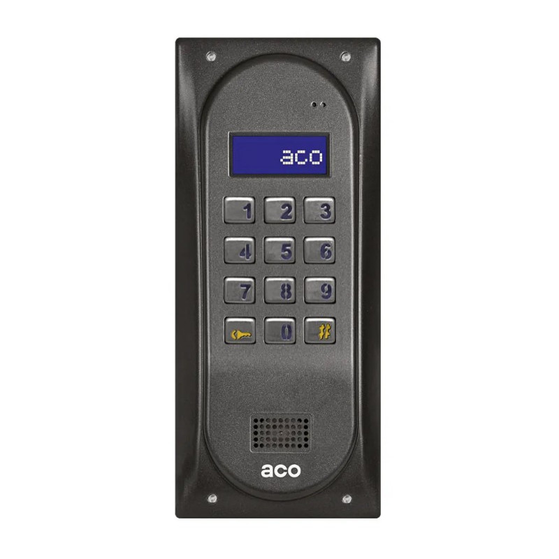 Centrala domofonowa ACO CDNP6ACCS GR