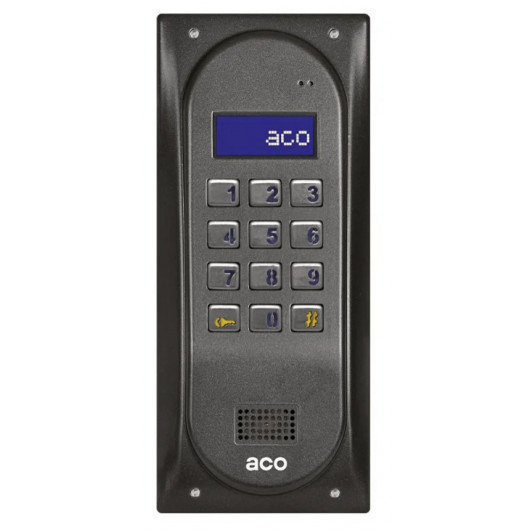Centrala domofonowa ACO CDNP6ACCS GR