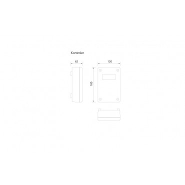 Lustra do czujki liniowej zwiększające zasięg do 70~140 m