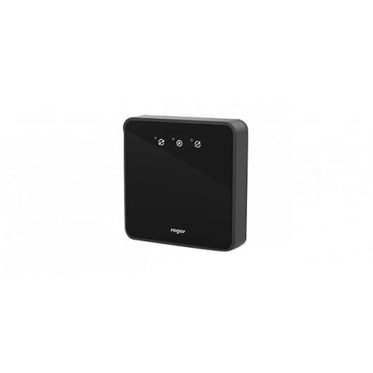 Wewnętrzny czytnik zbliżeniowy kart Roger PRT82MF-BK