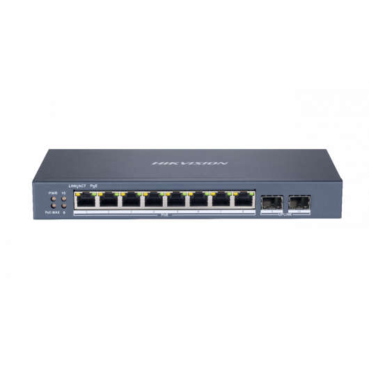 Switch PoE Hikvision DS-3E1510P-SI