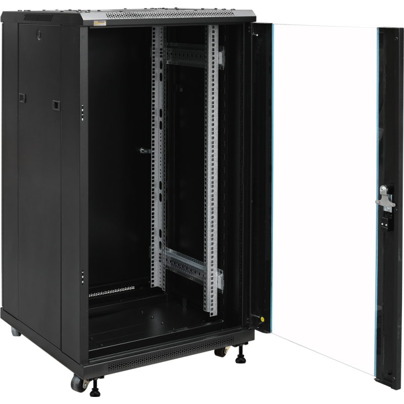 RS2266 Pulsar Szafa RACK 22U stojąca do złożenia 600x600