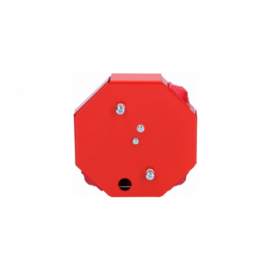 Puszka instalacyjna przeciwpożarowa, ośmiokątna, bezpiecznik 0,375A PIP-1AN / 0,375A