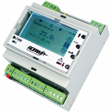 Panel ropam LCD-HMI-D4M
