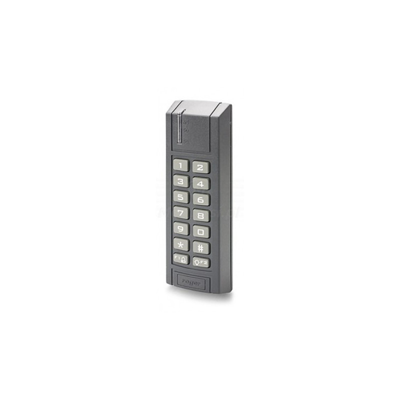 Zewnętrzny czytnik zbliżeniowy kart Roger PRT12MF-DES-BK