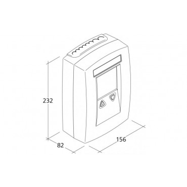 Centrala oddymiania kompaktowa RZN 4503-T
