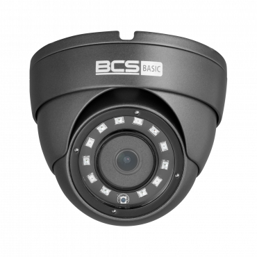 Kompletny zestaw z 6 kamerami kopułowymi BCS 2 Mpix