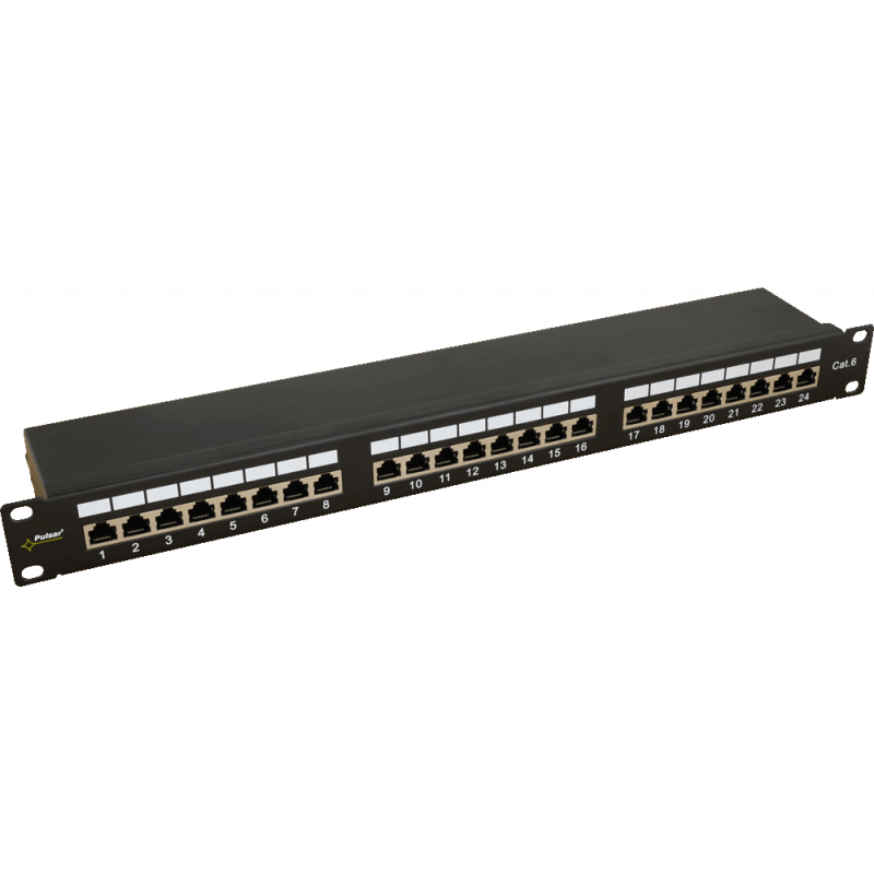 RP-F24V6 Pulsar Patch Panel RP-F24V6 24 porty / FTP / Cat6
