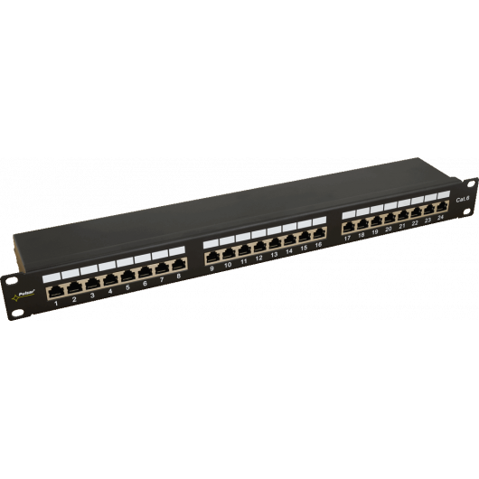 RP-F24V6 Pulsar Patch Panel RP-F24V6 24 porty / FTP / Cat6