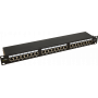 RP-F24V6 Pulsar Patch Panel RP-F24V6 24 porty / FTP / Cat6 1