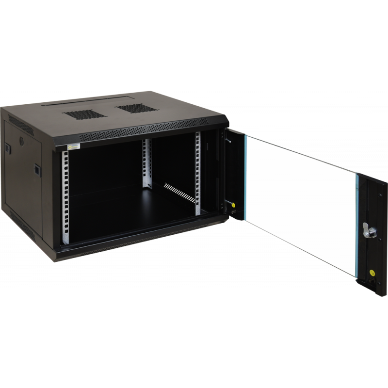 RW664 Pulsar Szafa RACK 6U wisząca złożona 600x450